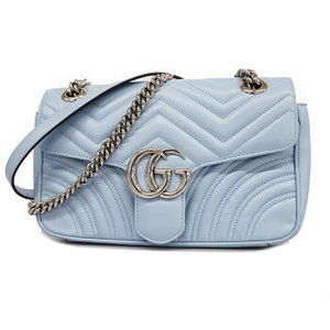 Gucci GG Marmont Leather Shoulder Bag
